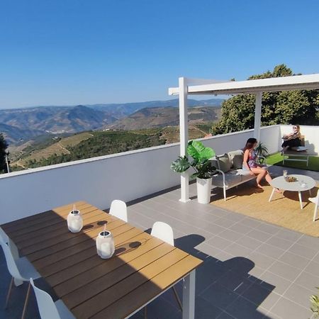 Douro Valley Terrace Apartments Armamar Exteriör bild