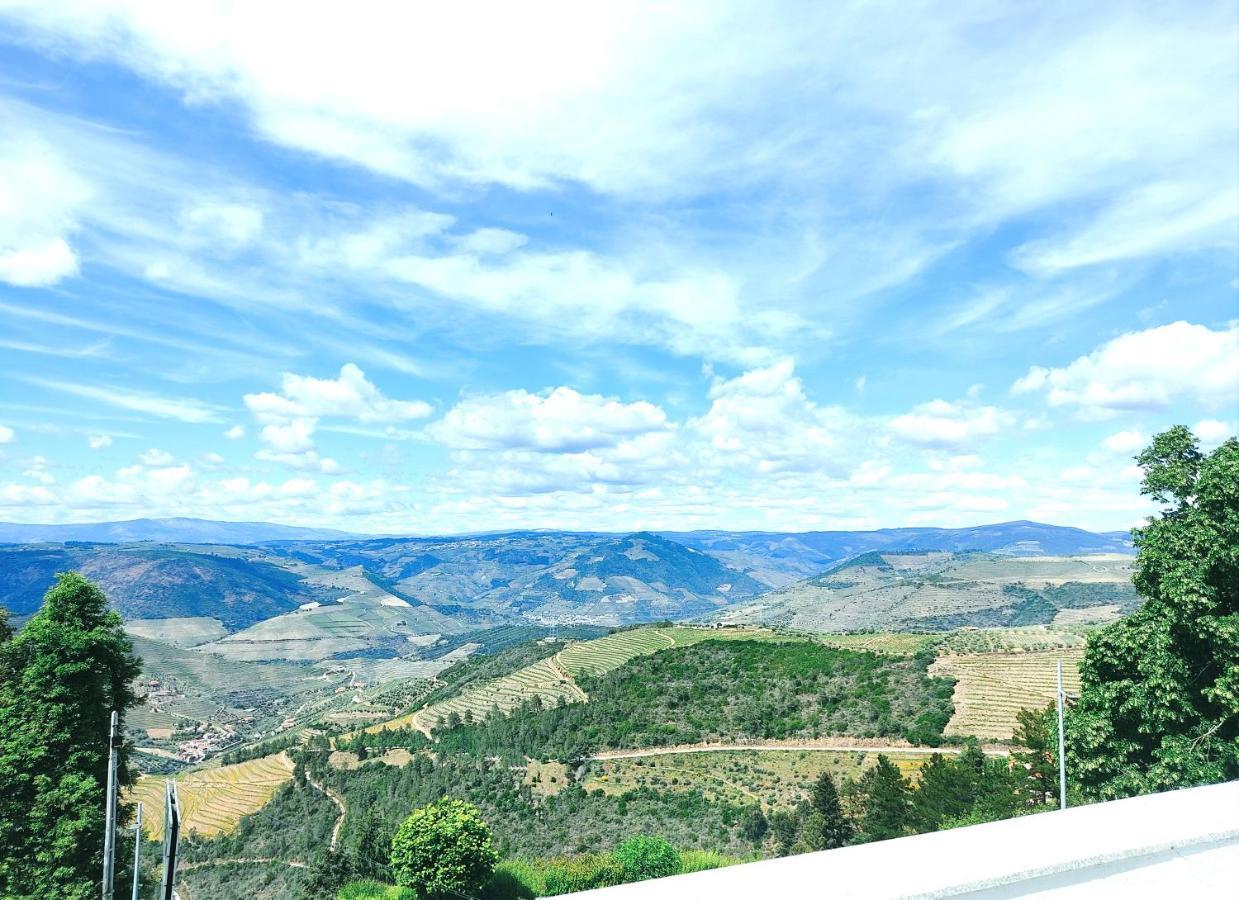 Douro Valley Terrace Apartments Armamar Exteriör bild