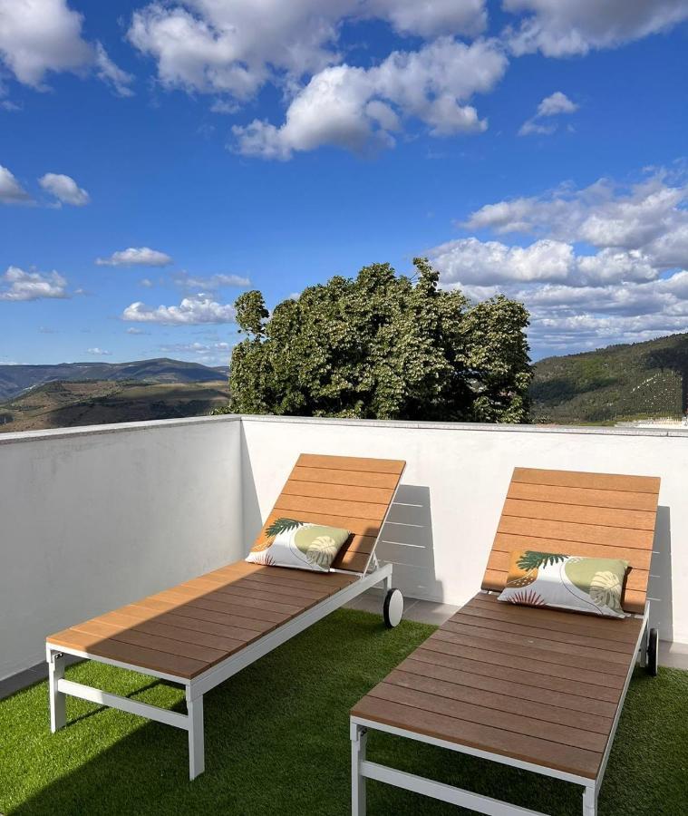 Douro Valley Terrace Apartments Armamar Exteriör bild